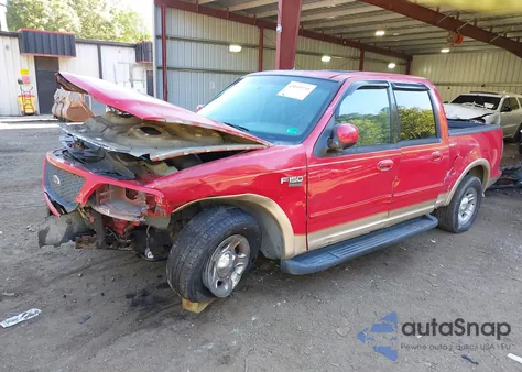 2001 Ford F-150 Harley-Davidson Edition/King Ranch Edition/Lariat/Xlt from USA, damaged, VIN 1FTRW07W81KD87953